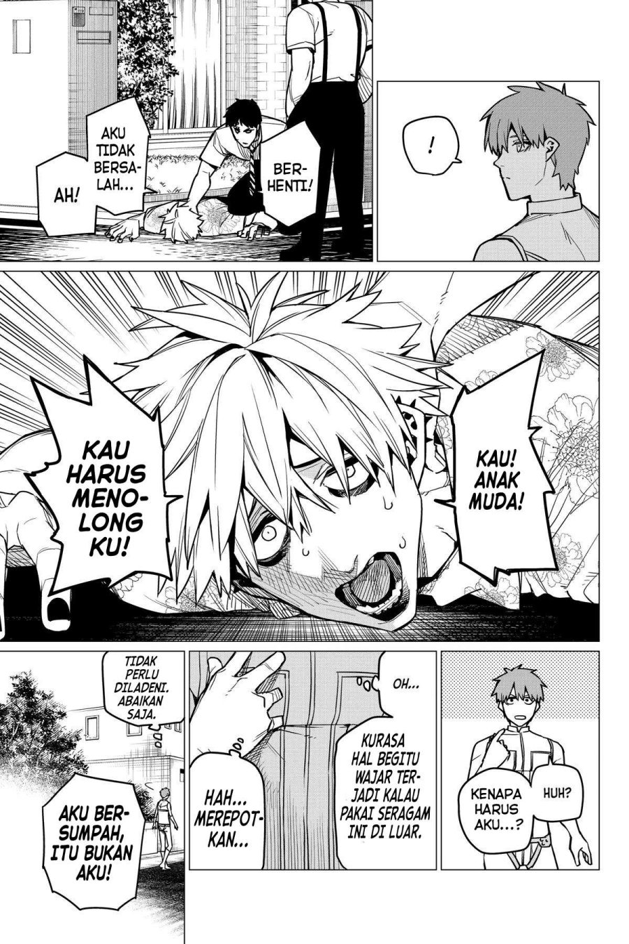 Ranger Reject (Sentai Daishikkaku) Chapter 52 Bahasa Indonesia