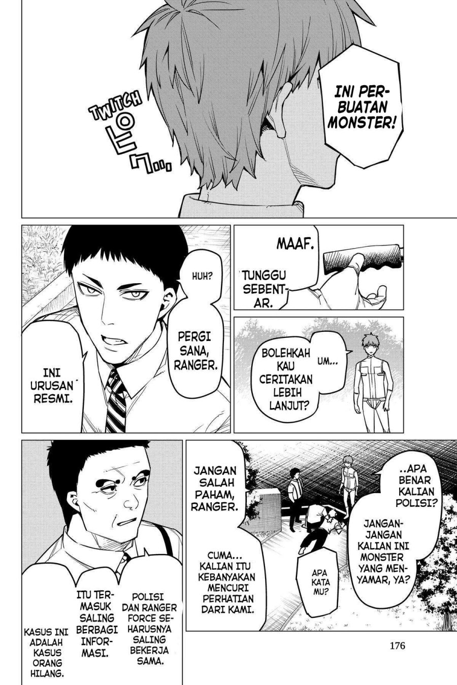 Ranger Reject (Sentai Daishikkaku) Chapter 52 Bahasa Indonesia
