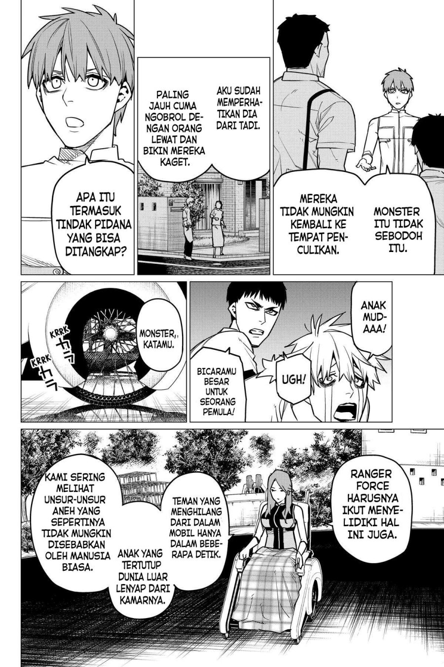 Ranger Reject (Sentai Daishikkaku) Chapter 52 Bahasa Indonesia