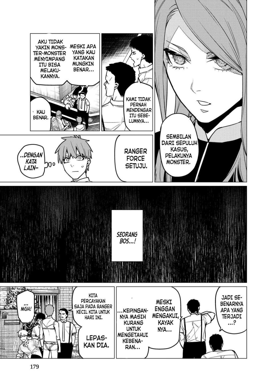 Ranger Reject (Sentai Daishikkaku) Chapter 52 Bahasa Indonesia