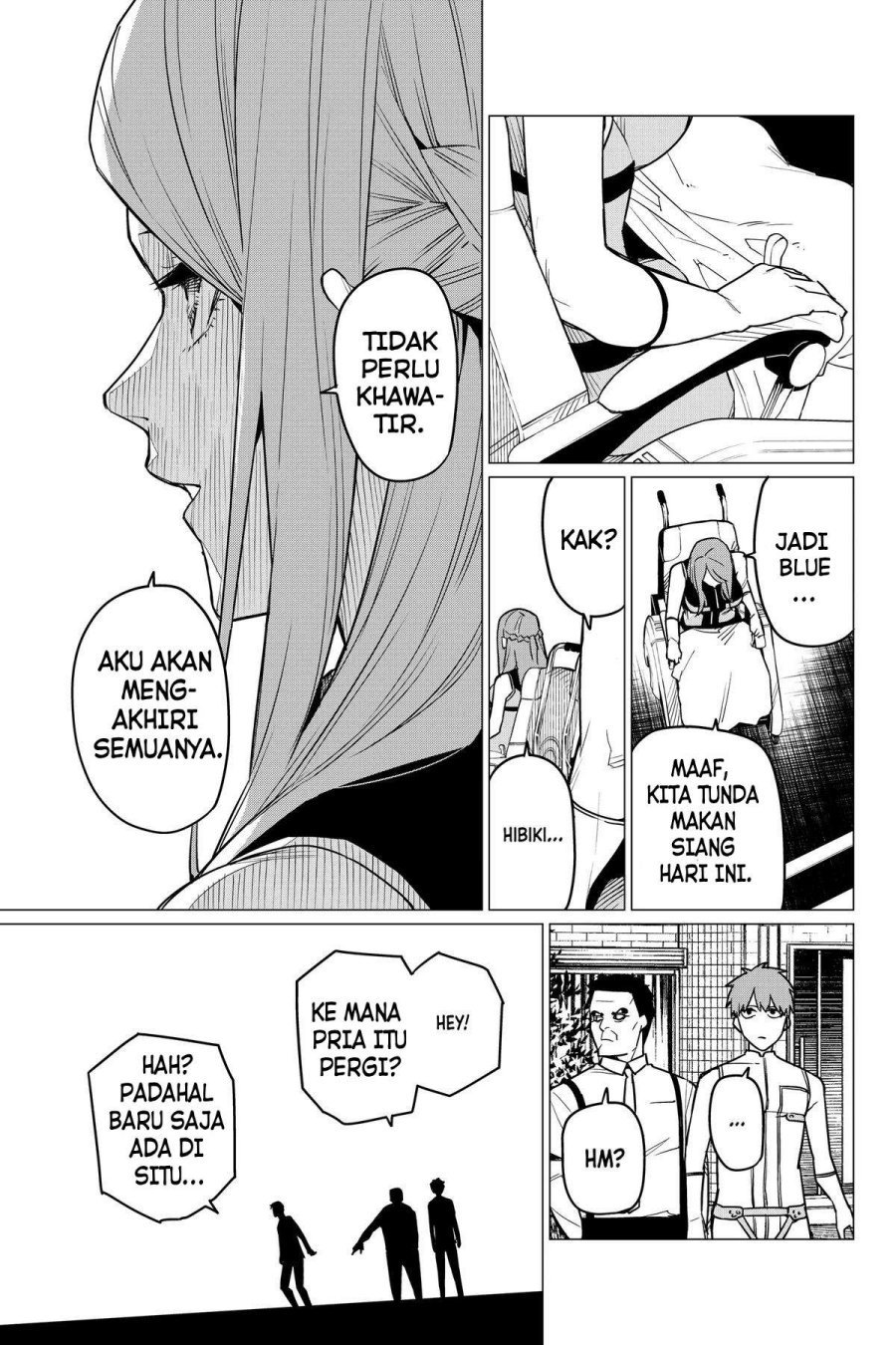 Ranger Reject (Sentai Daishikkaku) Chapter 52 Bahasa Indonesia