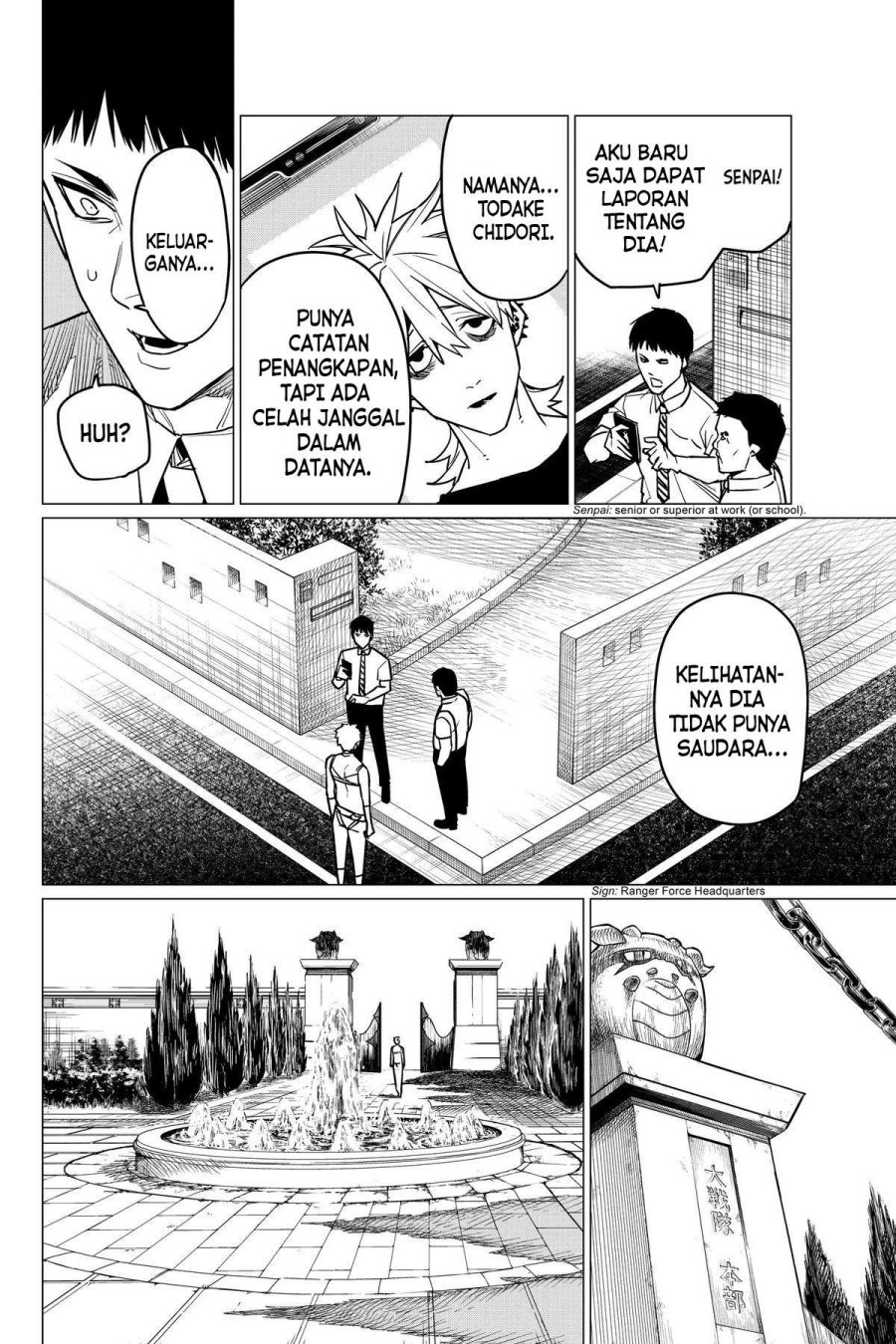Ranger Reject (Sentai Daishikkaku) Chapter 52 Bahasa Indonesia