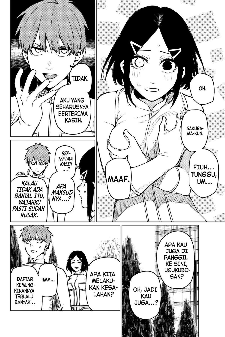 Ranger Reject (Sentai Daishikkaku) Chapter 52 Bahasa Indonesia