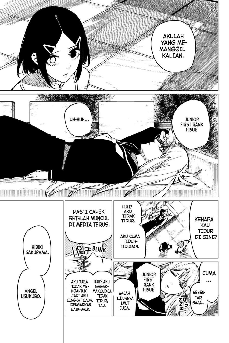 Ranger Reject (Sentai Daishikkaku) Chapter 52 Bahasa Indonesia