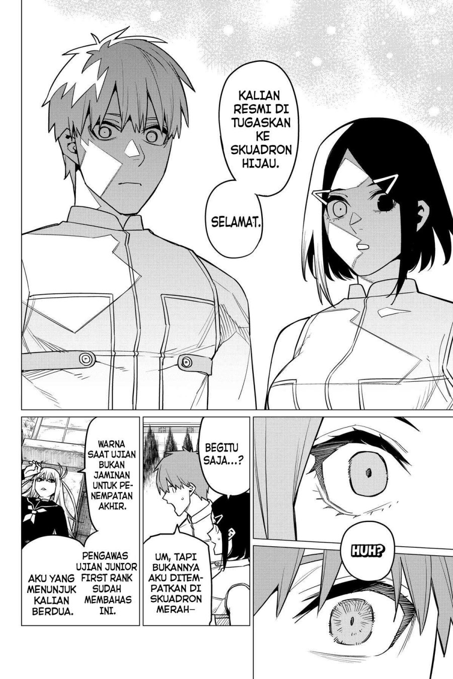 Ranger Reject (Sentai Daishikkaku) Chapter 52 Bahasa Indonesia