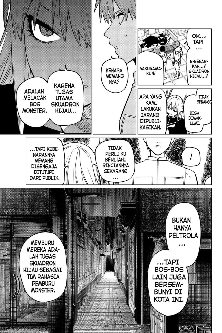 Ranger Reject (Sentai Daishikkaku) Chapter 52 Bahasa Indonesia