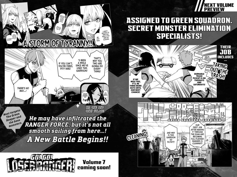 Ranger Reject (Sentai Daishikkaku) Chapter 52 Bahasa Indonesia