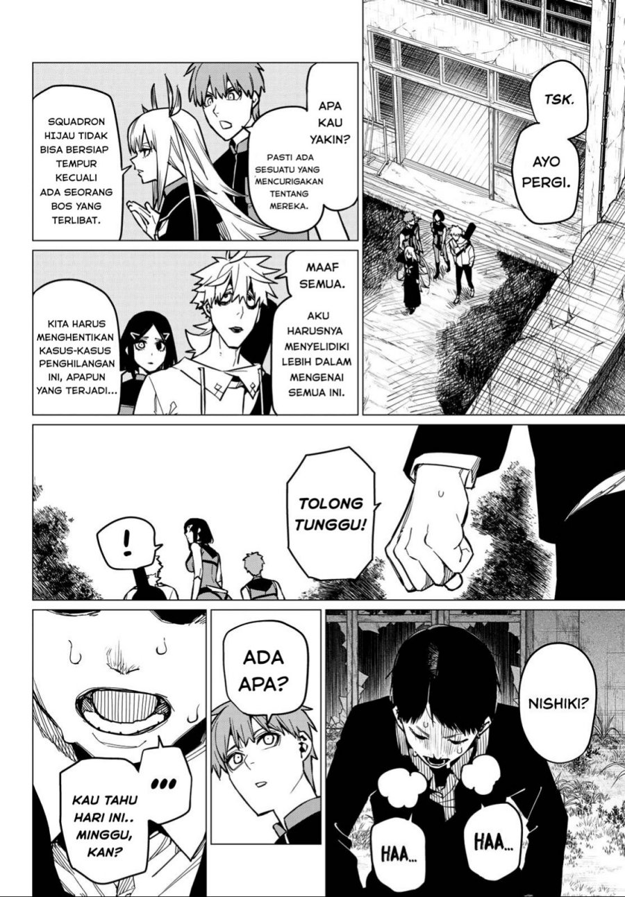Ranger Reject (Sentai Daishikkaku) Chapter 55 Bahasa Indonesia