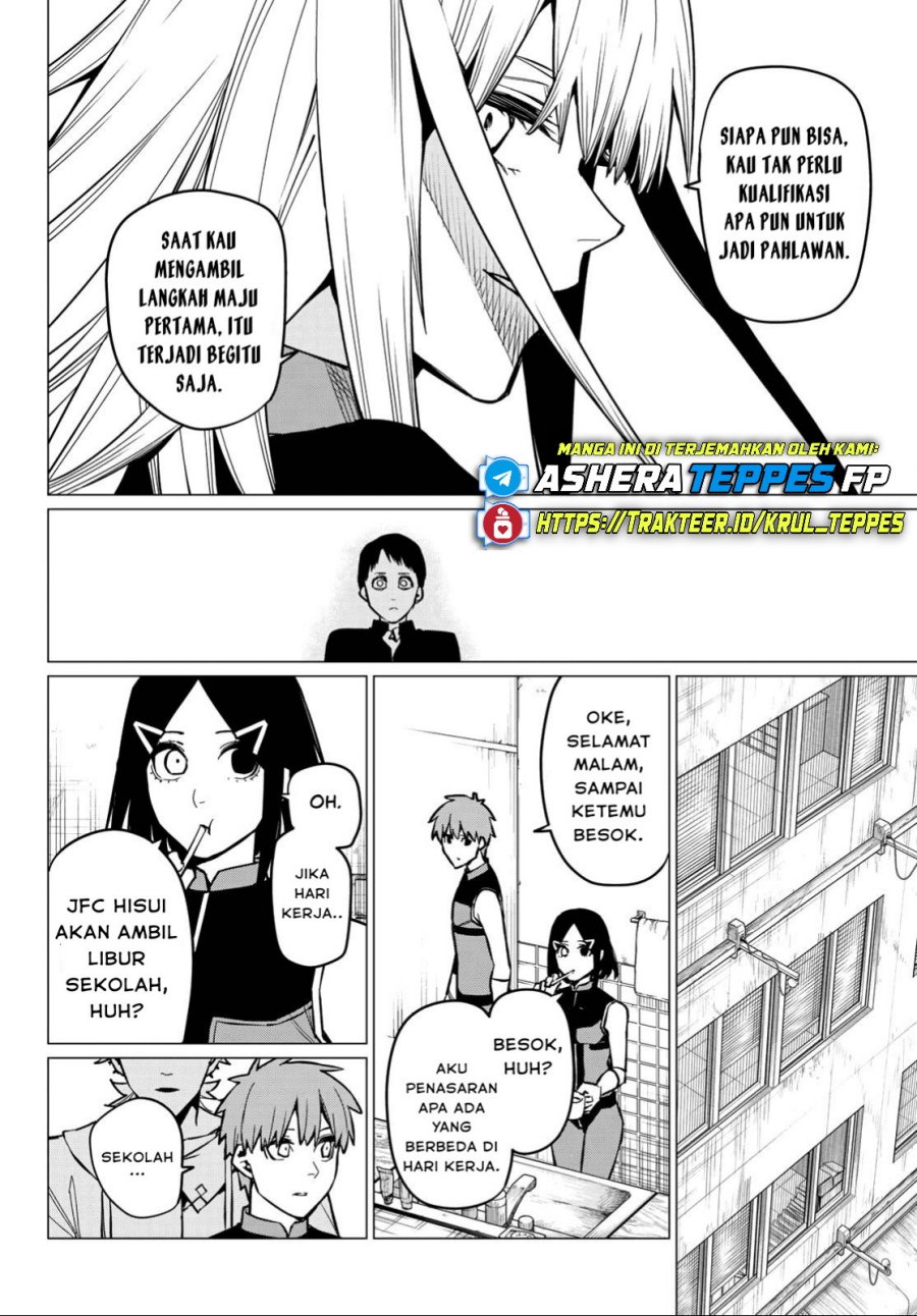 Ranger Reject (Sentai Daishikkaku) Chapter 55 Bahasa Indonesia