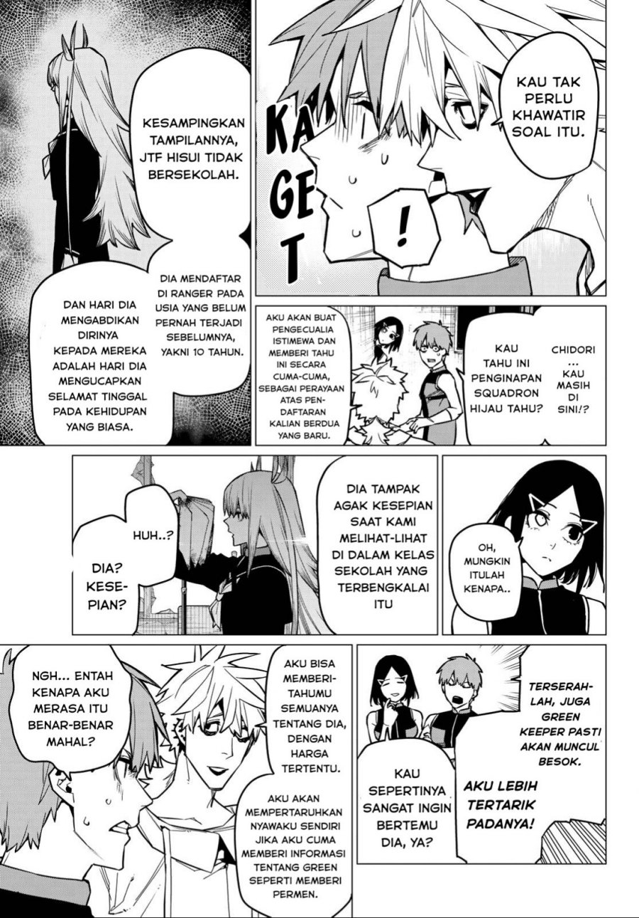 Ranger Reject (Sentai Daishikkaku) Chapter 55 Bahasa Indonesia