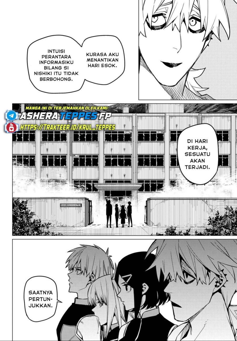 Ranger Reject (Sentai Daishikkaku) Chapter 55 Bahasa Indonesia