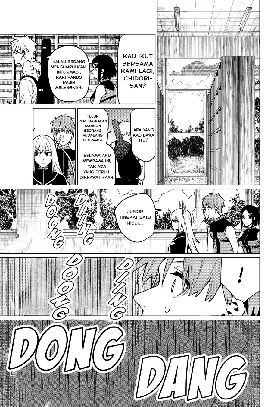 Ranger Reject (Sentai Daishikkaku) Chapter 55 Bahasa Indonesia