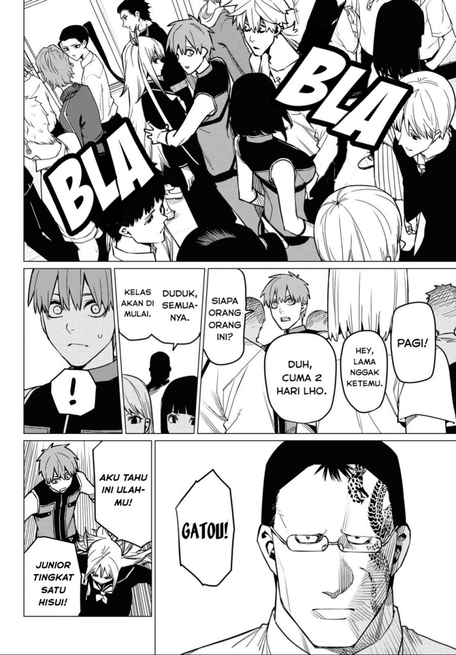 Ranger Reject (Sentai Daishikkaku) Chapter 55 Bahasa Indonesia