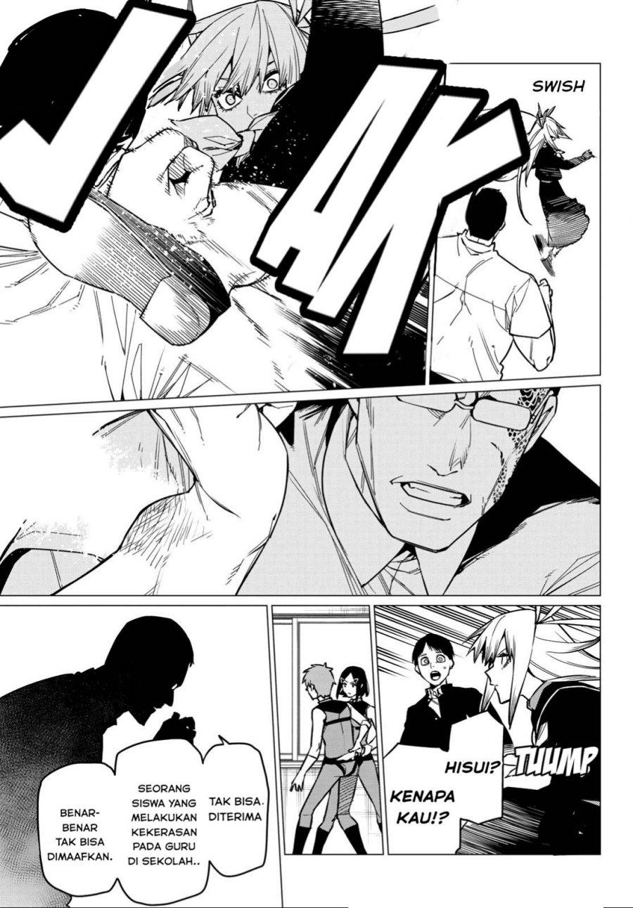 Ranger Reject (Sentai Daishikkaku) Chapter 55 Bahasa Indonesia