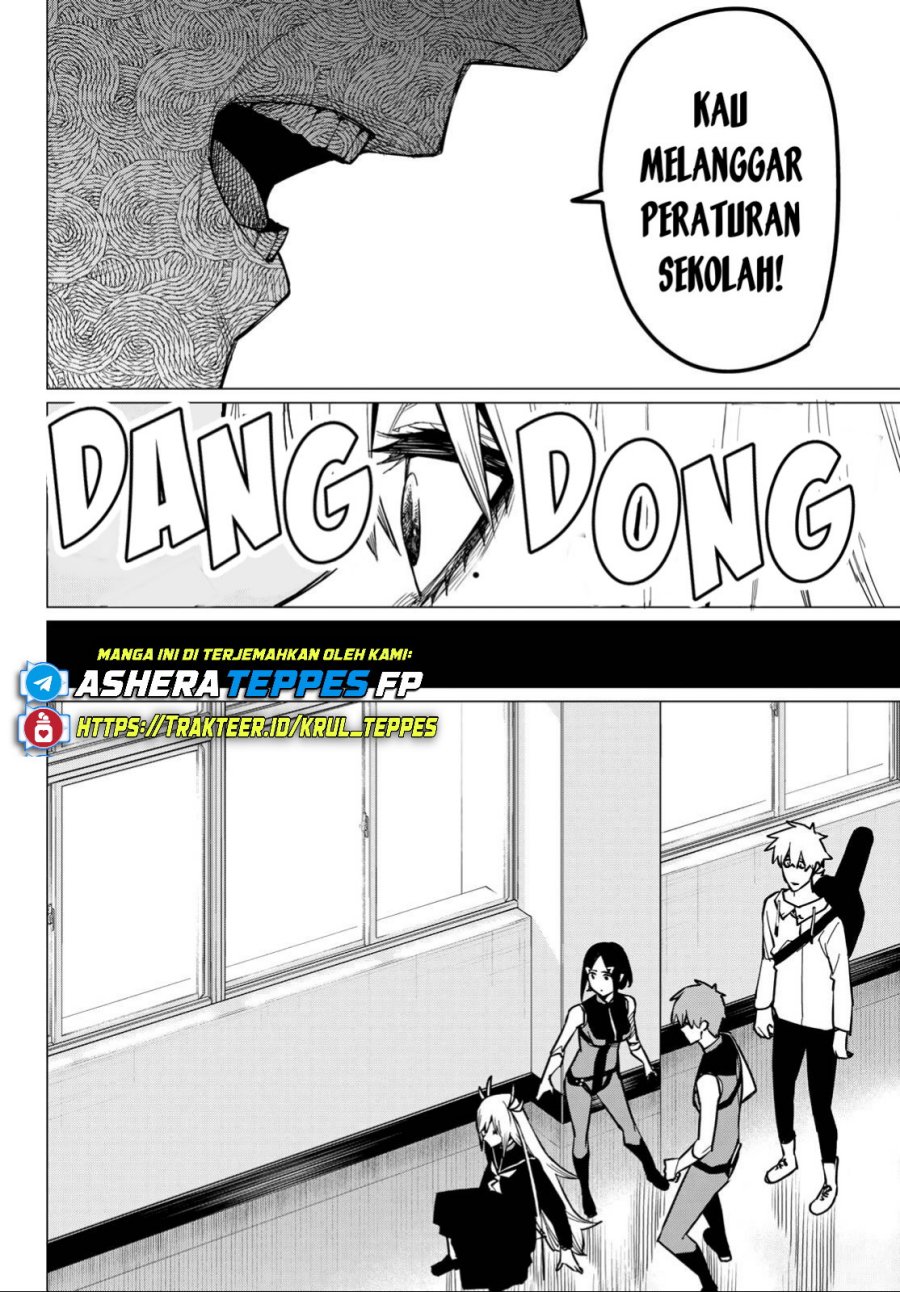 Ranger Reject (Sentai Daishikkaku) Chapter 55 Bahasa Indonesia