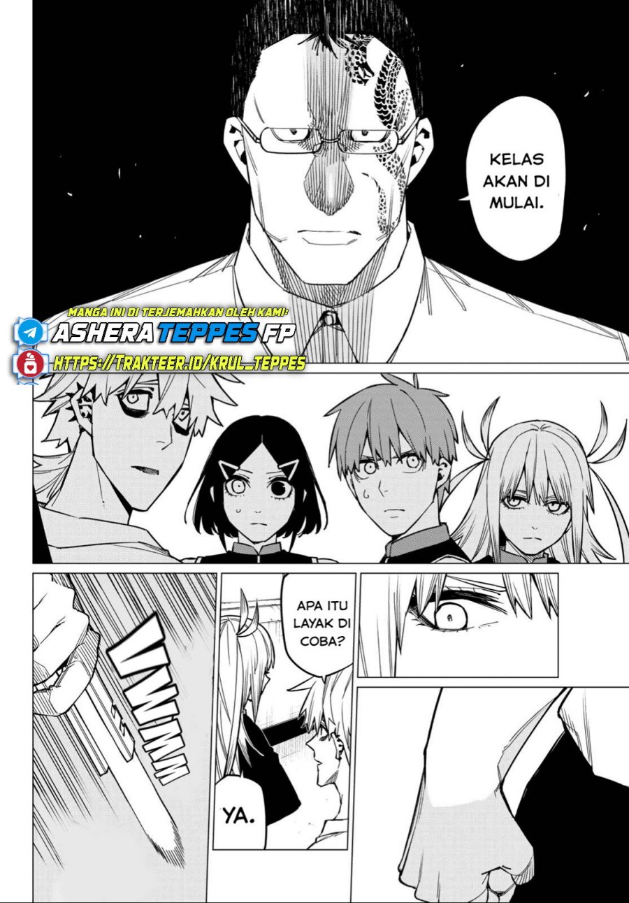 Ranger Reject (Sentai Daishikkaku) Chapter 55 Bahasa Indonesia