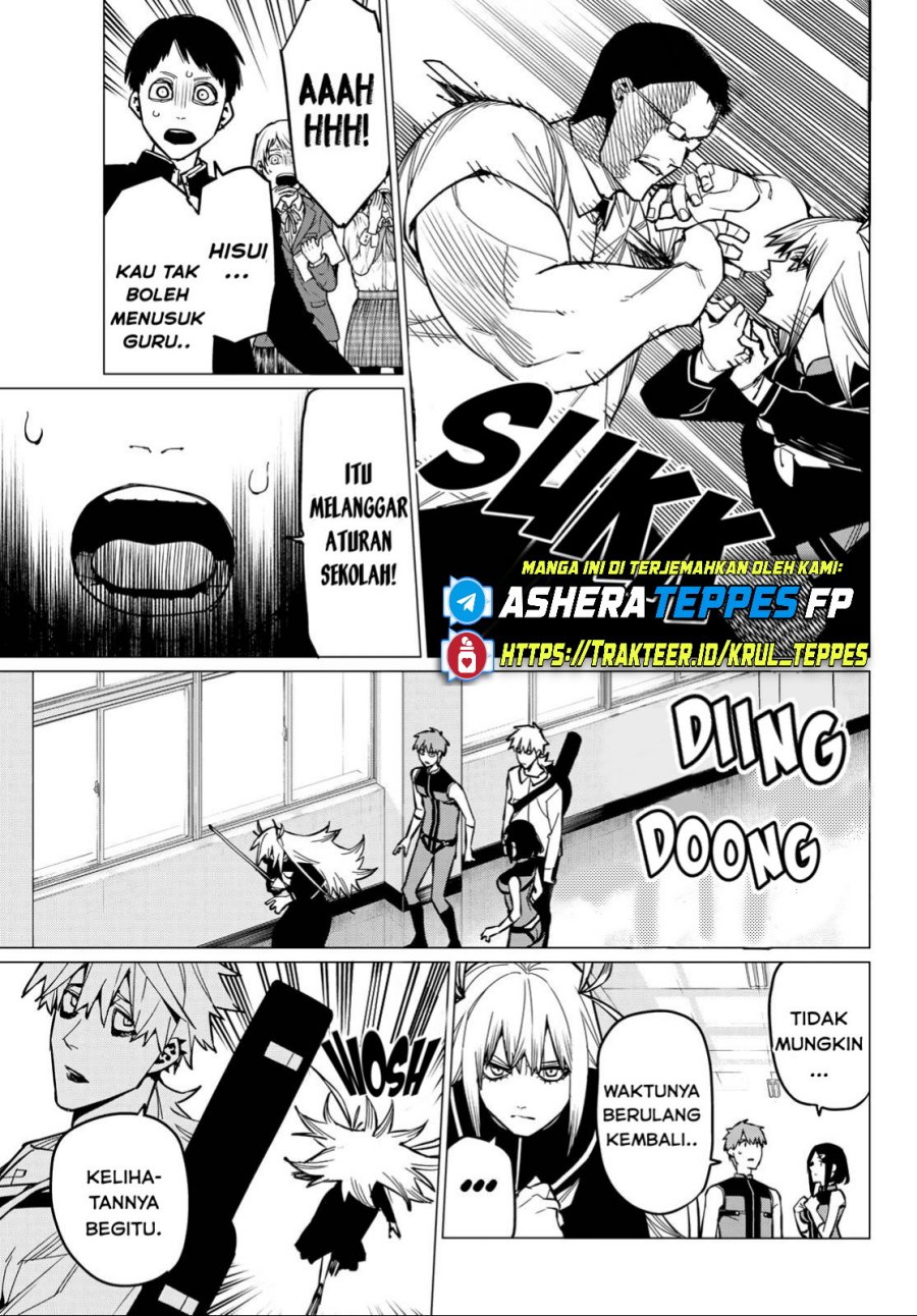 Ranger Reject (Sentai Daishikkaku) Chapter 55 Bahasa Indonesia