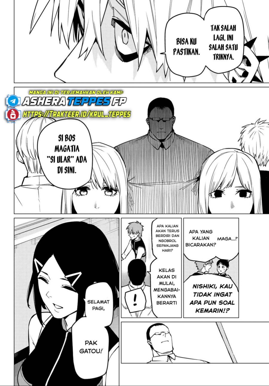 Ranger Reject (Sentai Daishikkaku) Chapter 55 Bahasa Indonesia