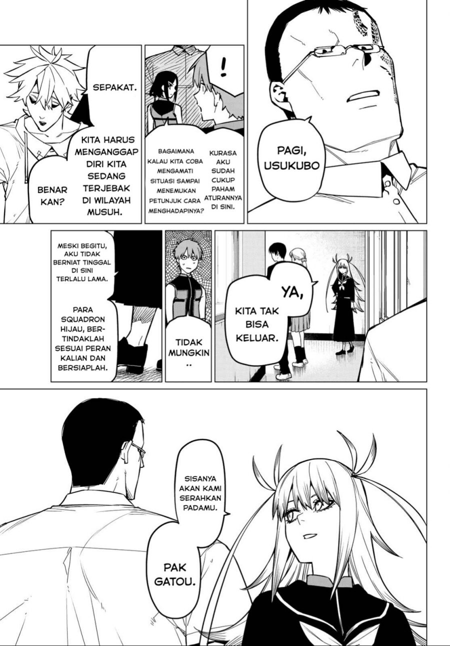 Ranger Reject (Sentai Daishikkaku) Chapter 55 Bahasa Indonesia