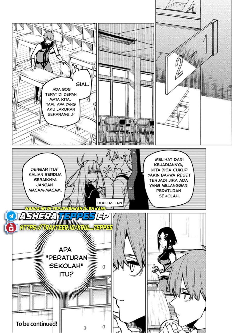 Ranger Reject (Sentai Daishikkaku) Chapter 55 Bahasa Indonesia