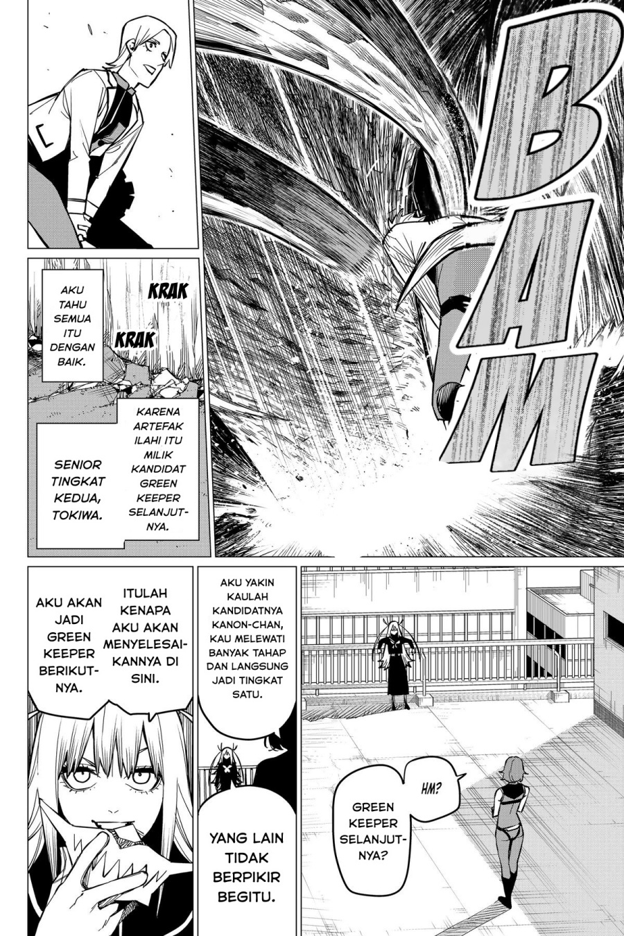 Dilarang COPAS - situs resmi www.mangacanblog.com - Komik ranger reject 058 - chapter 58 59 Indonesia ranger reject 058 - chapter 58 Terbaru 3|Baca Manga Komik Indonesia|Mangacan