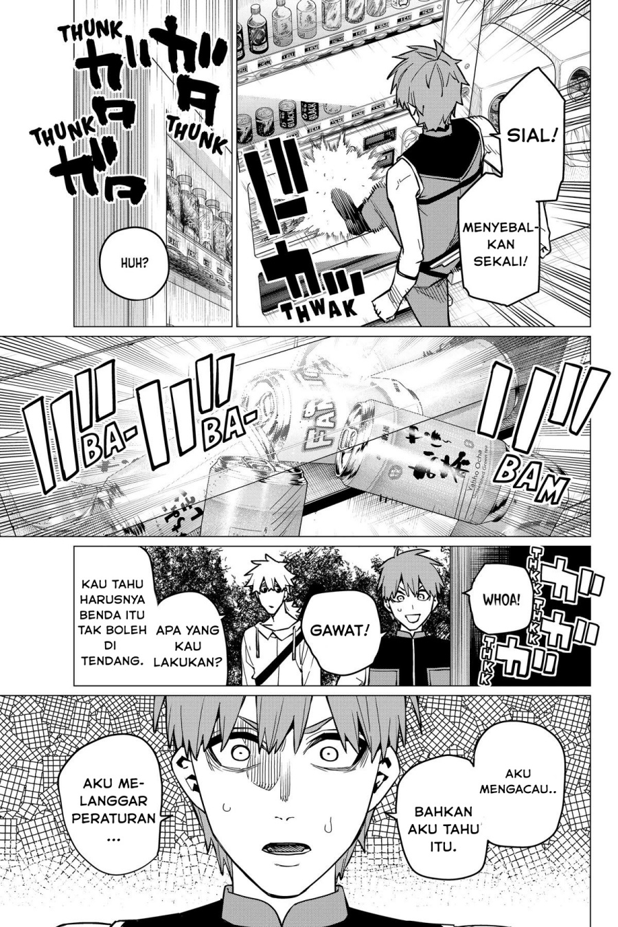 Dilarang COPAS - situs resmi www.mangacanblog.com - Komik ranger reject 058 - chapter 58 59 Indonesia ranger reject 058 - chapter 58 Terbaru 12|Baca Manga Komik Indonesia|Mangacan