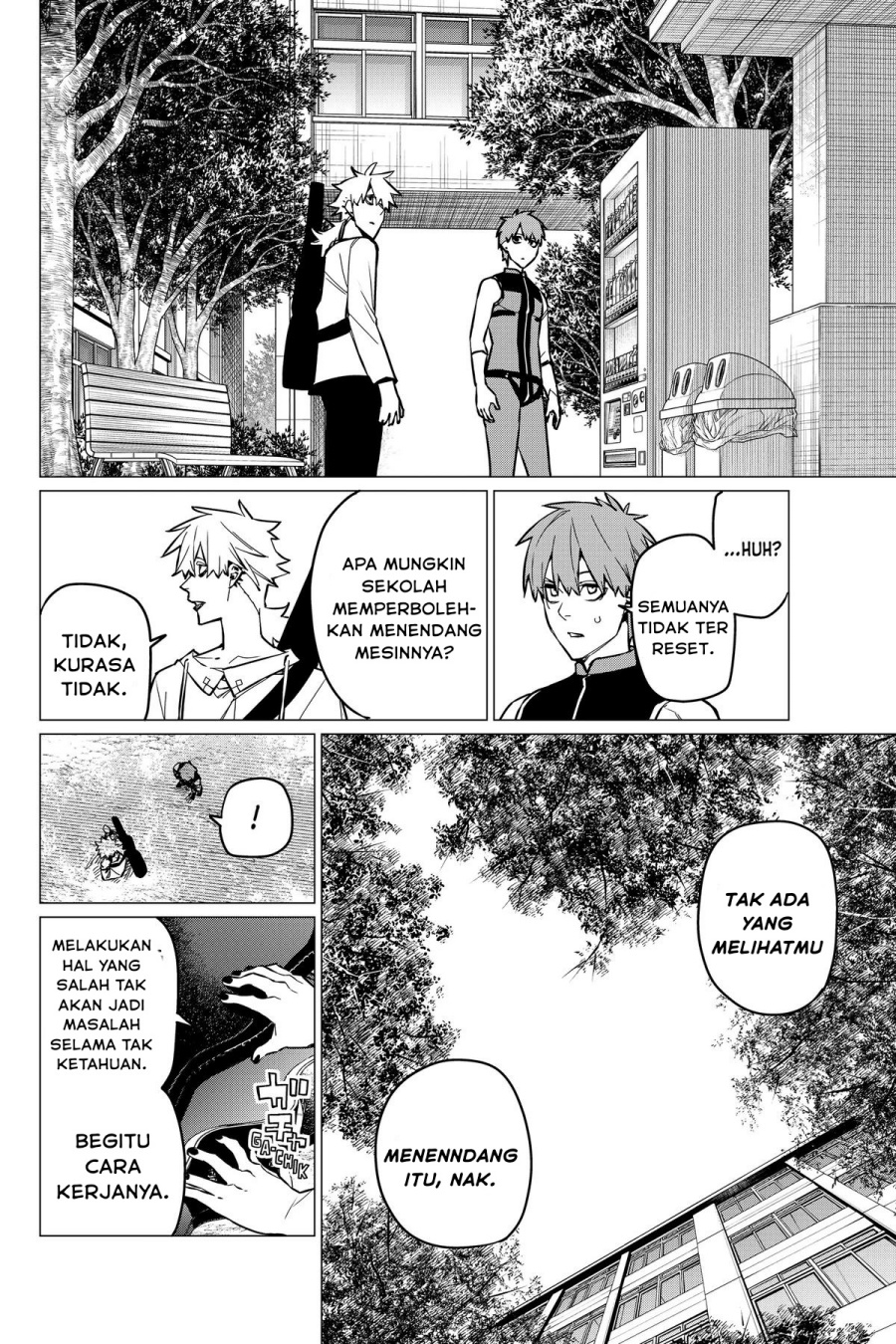 Dilarang COPAS - situs resmi www.mangacanblog.com - Komik ranger reject 058 - chapter 58 59 Indonesia ranger reject 058 - chapter 58 Terbaru 13|Baca Manga Komik Indonesia|Mangacan