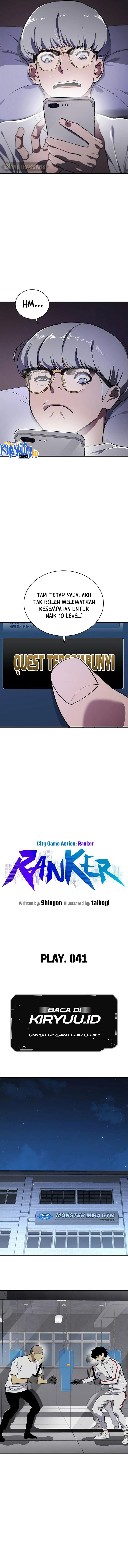 Ranker (2022) Chapter 41 Bahasa Indonesia