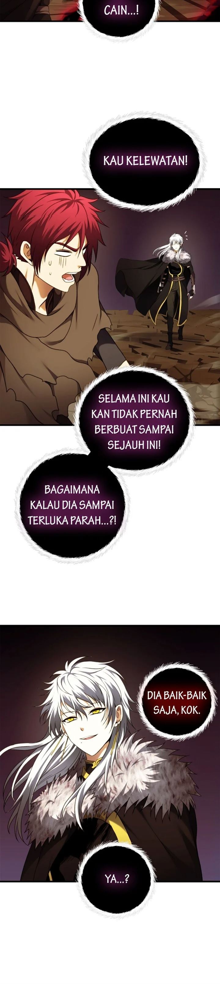 Ranker Who Lives a Second Time Chapter 107 Bahasa Indonesia