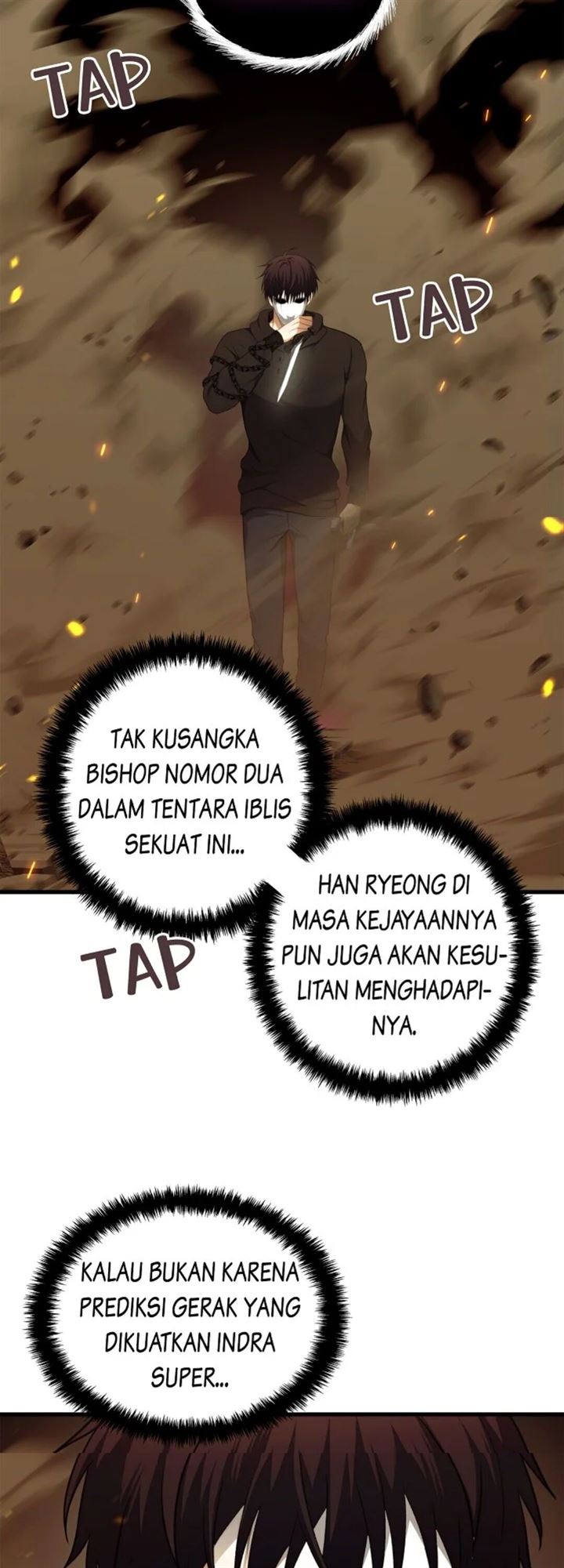 Ranker Who Lives a Second Time Chapter 107 Bahasa Indonesia