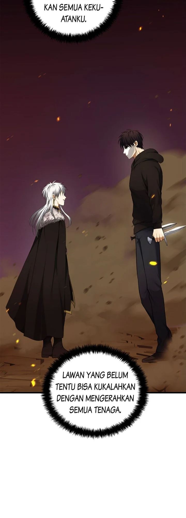 Ranker Who Lives a Second Time Chapter 107 Bahasa Indonesia