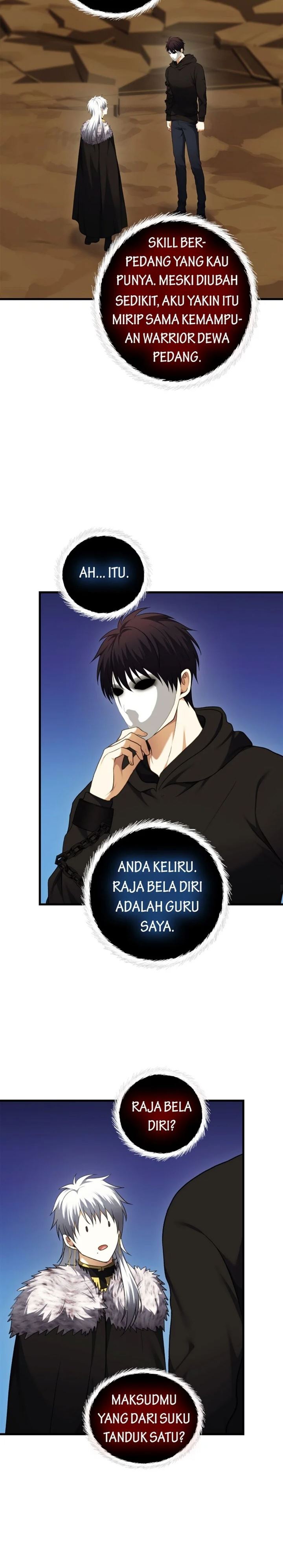 Ranker Who Lives a Second Time Chapter 107 Bahasa Indonesia