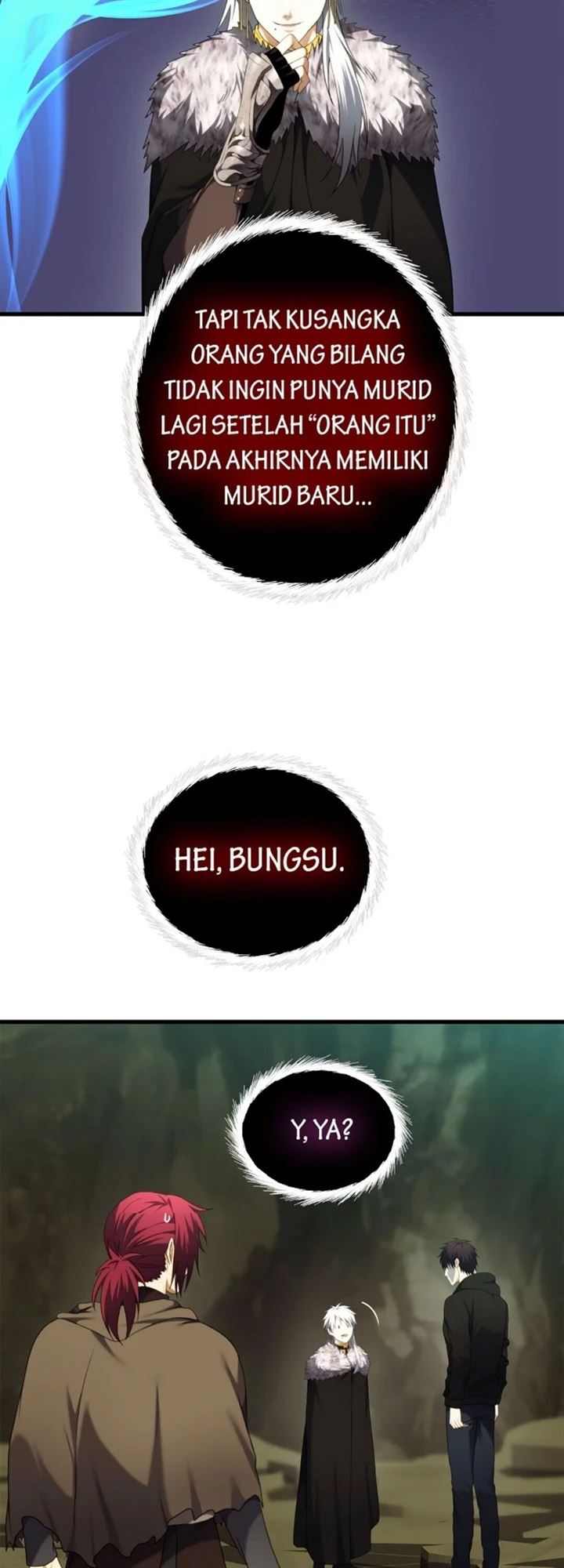 Ranker Who Lives a Second Time Chapter 107 Bahasa Indonesia