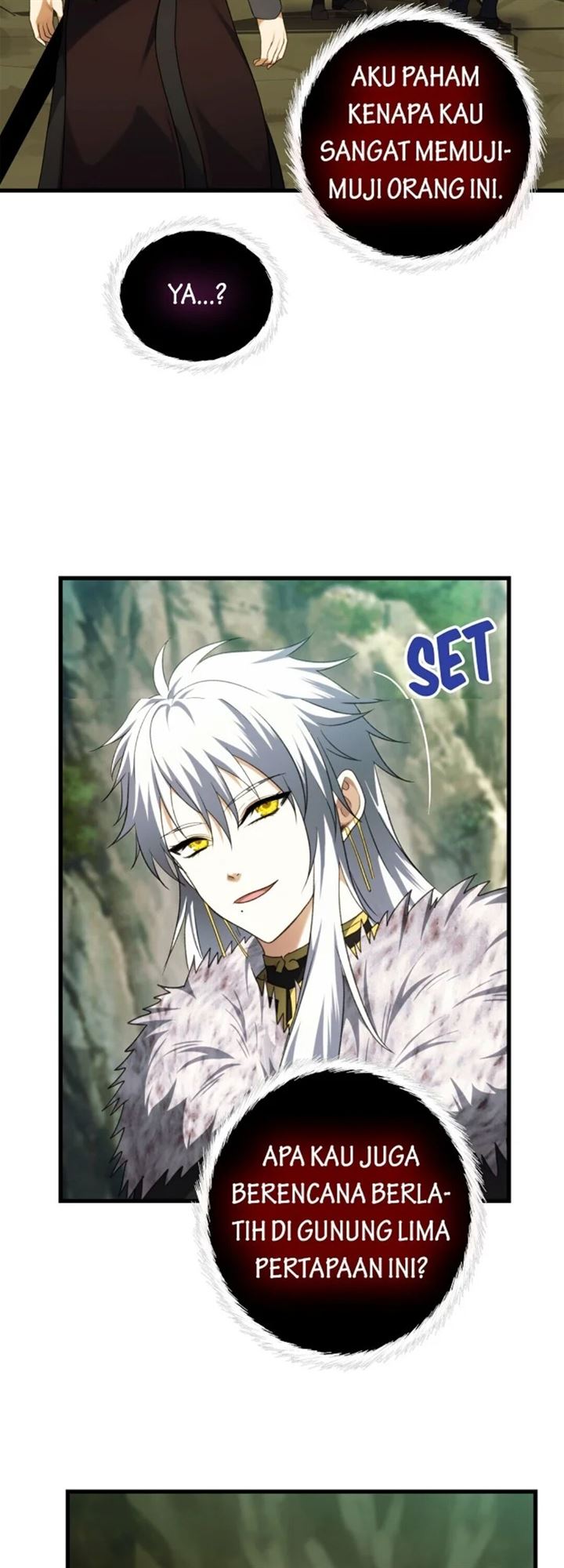 Ranker Who Lives a Second Time Chapter 107 Bahasa Indonesia