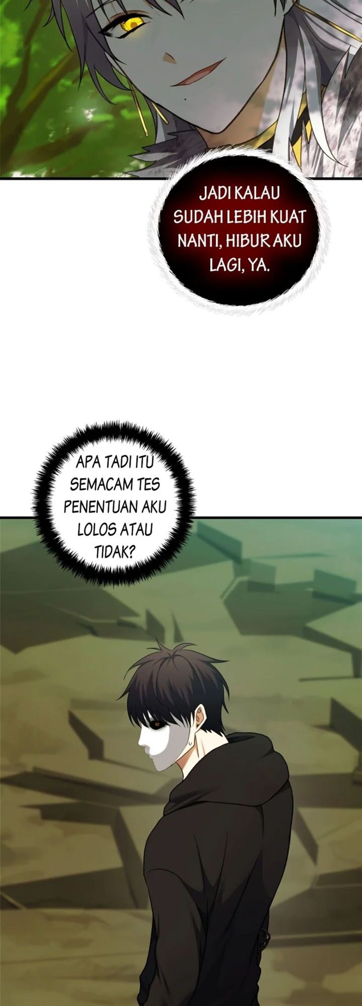 Ranker Who Lives a Second Time Chapter 107 Bahasa Indonesia