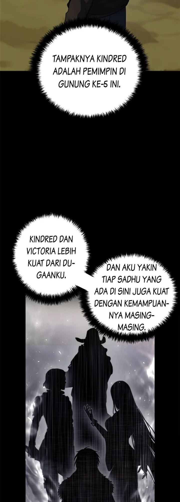 Ranker Who Lives a Second Time Chapter 107 Bahasa Indonesia