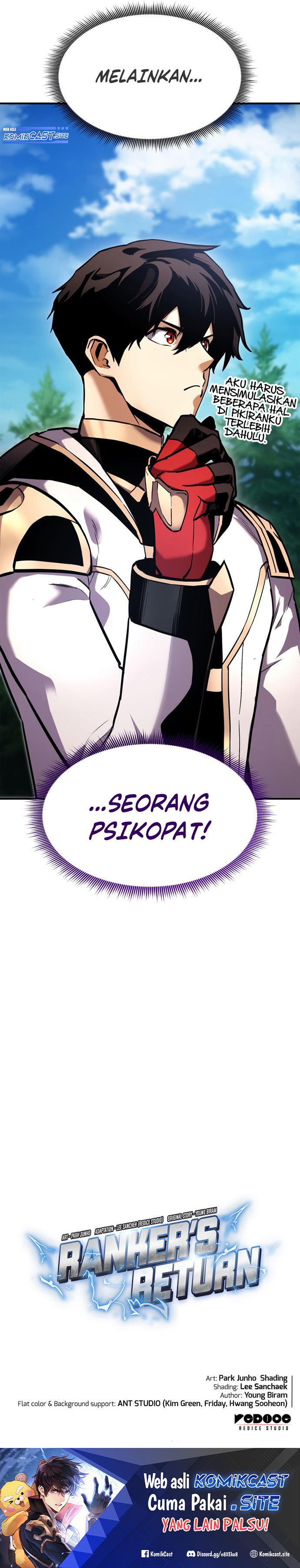 Dilarang COPAS - situs resmi www.mangacanblog.com - Komik rankers return remake 106 - chapter 106 107 Indonesia rankers return remake 106 - chapter 106 Terbaru 52|Baca Manga Komik Indonesia|Mangacan