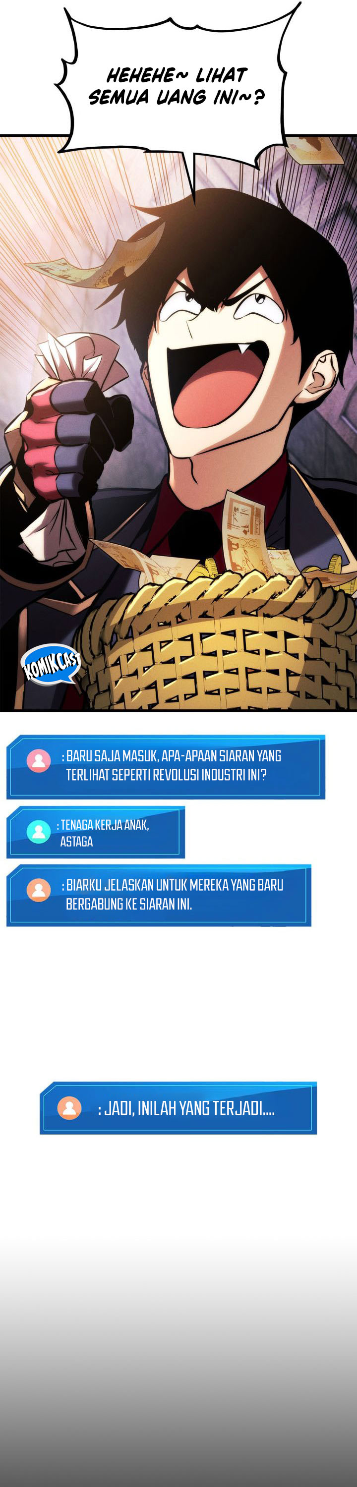 Ranker’s Return (Remake) Chapter 187 Bahasa Indonesia