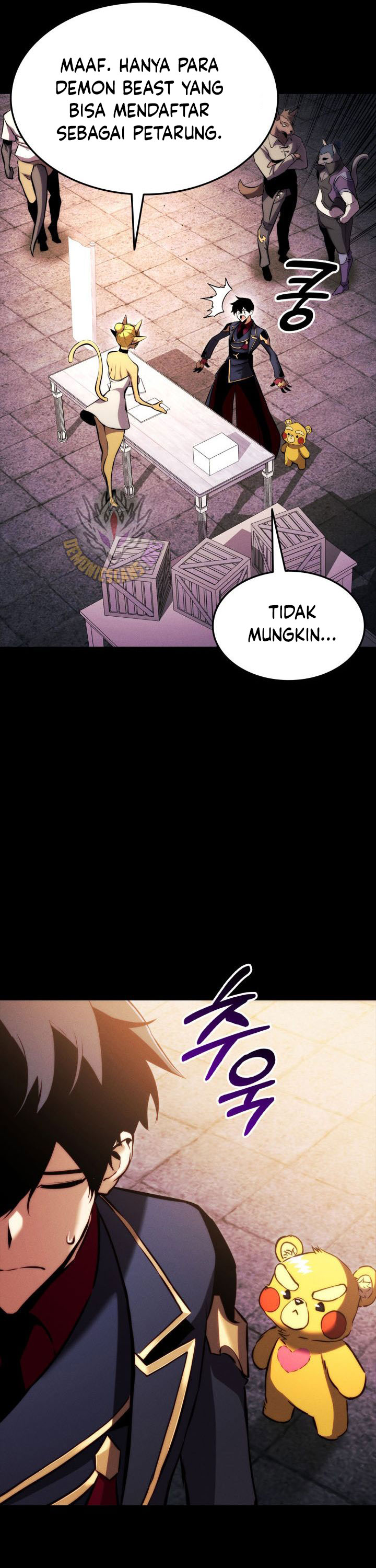 Ranker’s Return (Remake) Chapter 187 Bahasa Indonesia