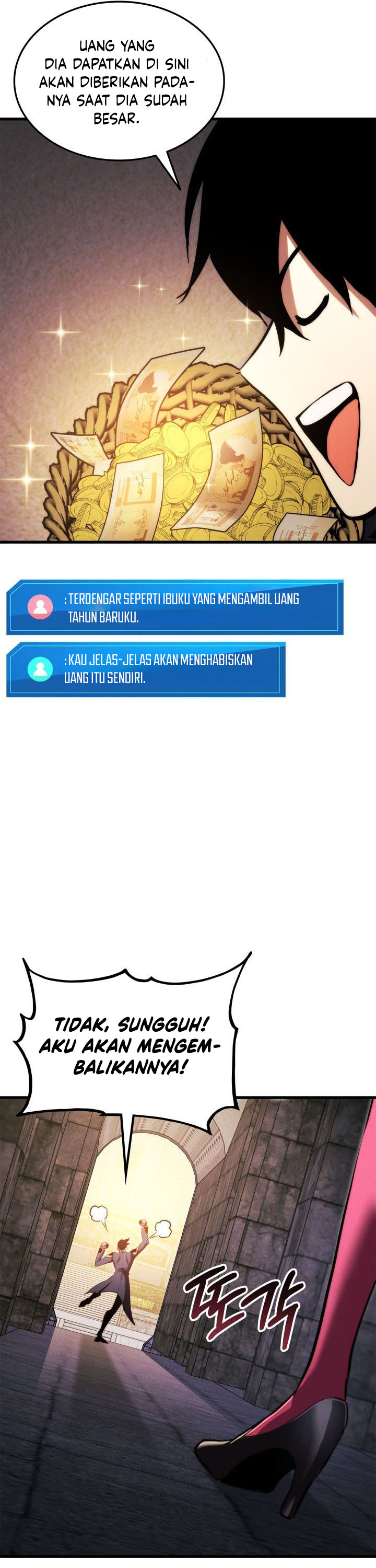 Ranker’s Return (Remake) Chapter 187 Bahasa Indonesia