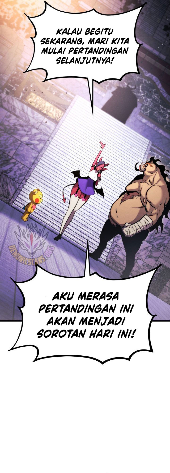 Ranker’s Return (Remake) Chapter 187 Bahasa Indonesia
