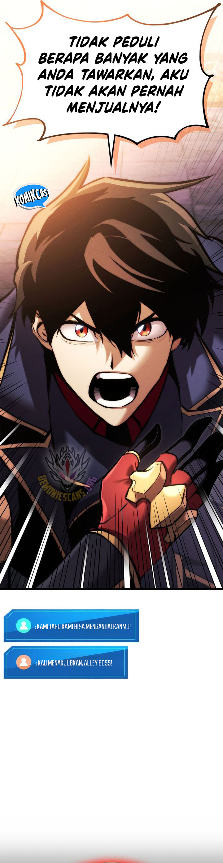 Ranker’s Return (Remake) Chapter 187 Bahasa Indonesia