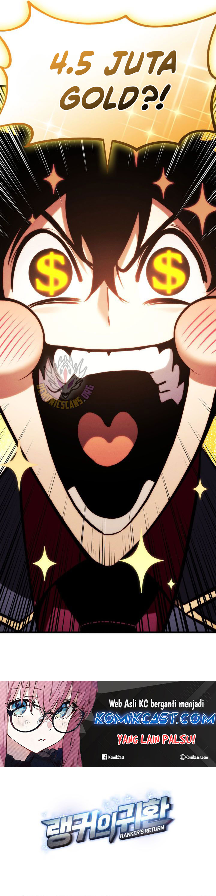 Ranker’s Return (Remake) Chapter 187 Bahasa Indonesia