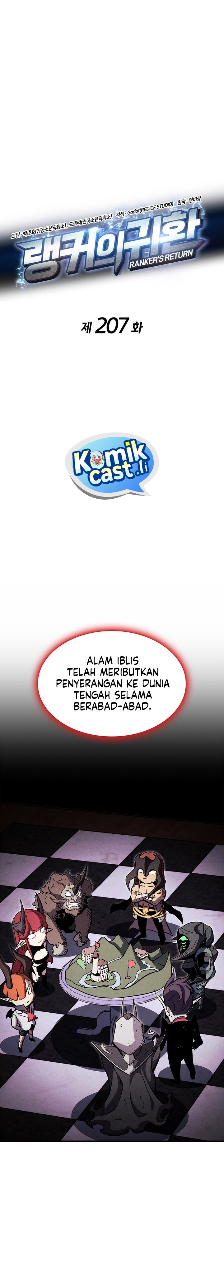 Ranker’s Return (Remake) chapter 207
