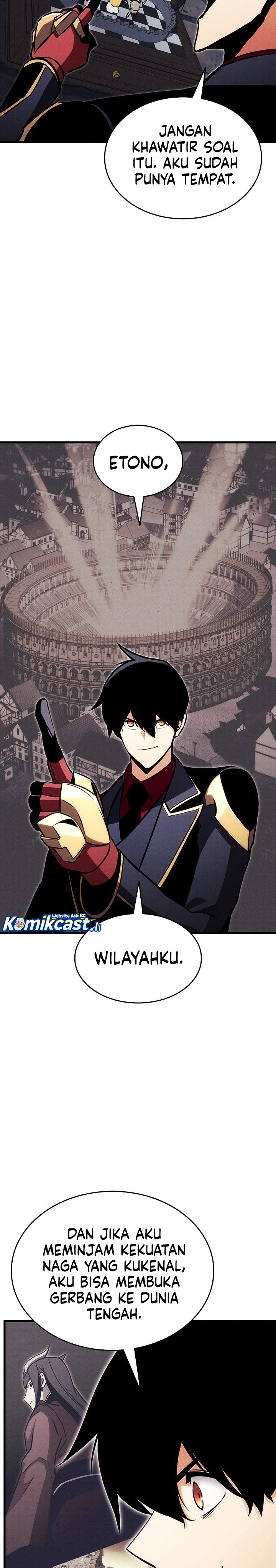 Ranker’s Return (Remake) chapter 207