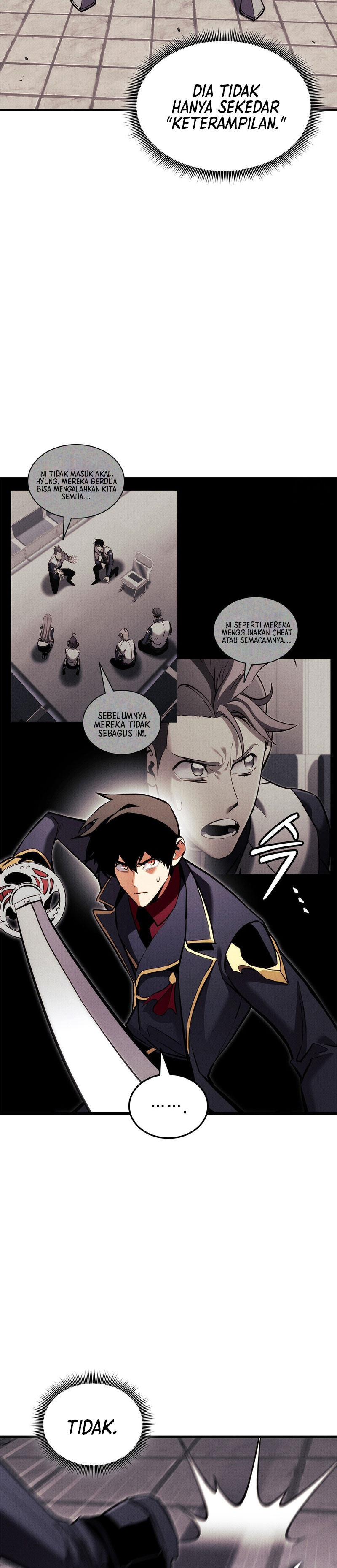 Dilarang COPAS - situs resmi www.mangacanblog.com - Komik rankers return remake 208 - chapter 208 209 Indonesia rankers return remake 208 - chapter 208 Terbaru 31|Baca Manga Komik Indonesia|Mangacan