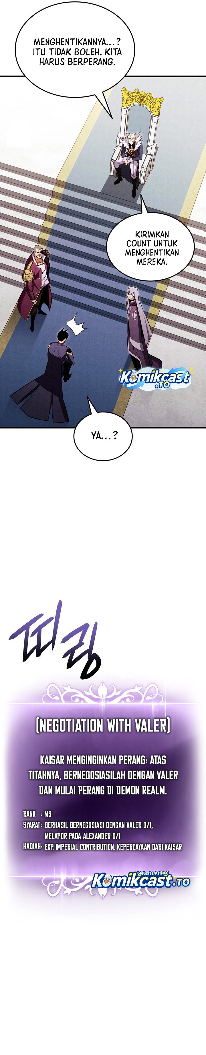 Ranker’s Return (Remake) chapter 214