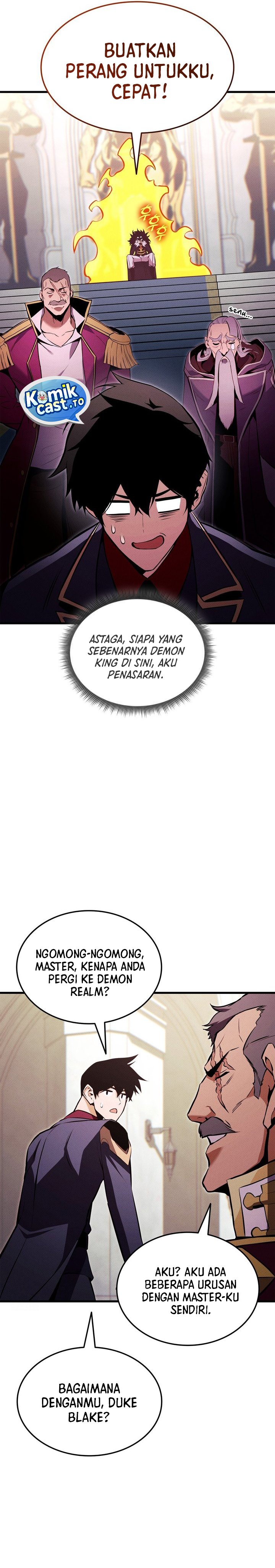 Ranker’s Return (Remake) chapter 214