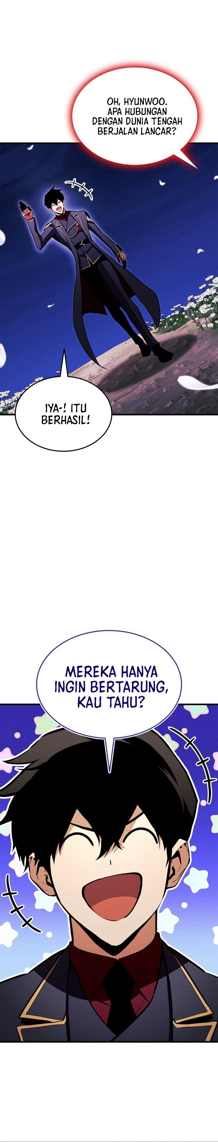 Ranker’s Return (Remake) Chapter 218 Bahasa Indonesia