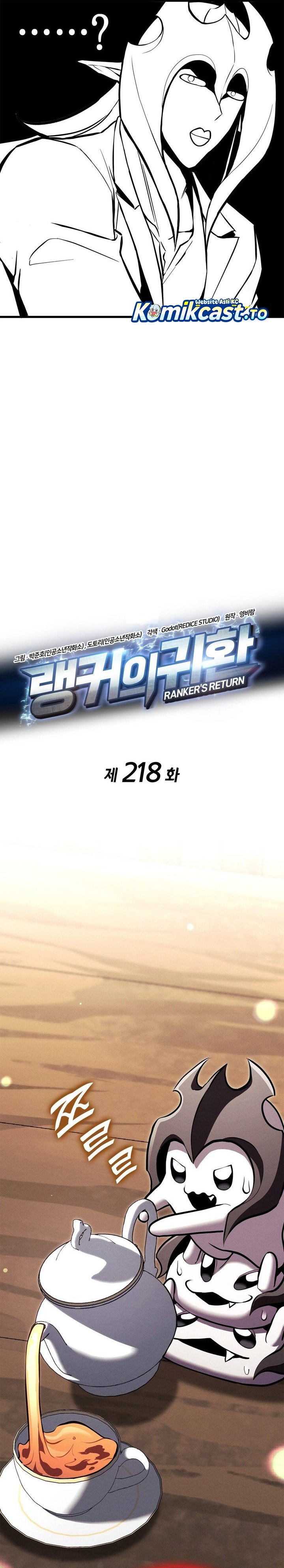 Ranker’s Return (Remake) Chapter 218 Bahasa Indonesia